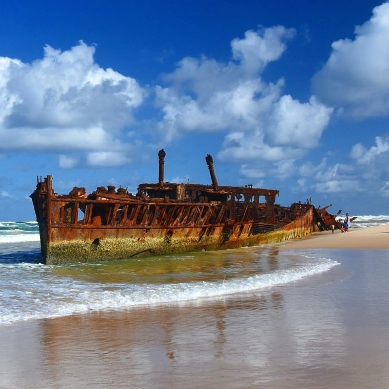 K'gari/Fraser Island Premium Nature Tour - Rainbow Beach Pickup