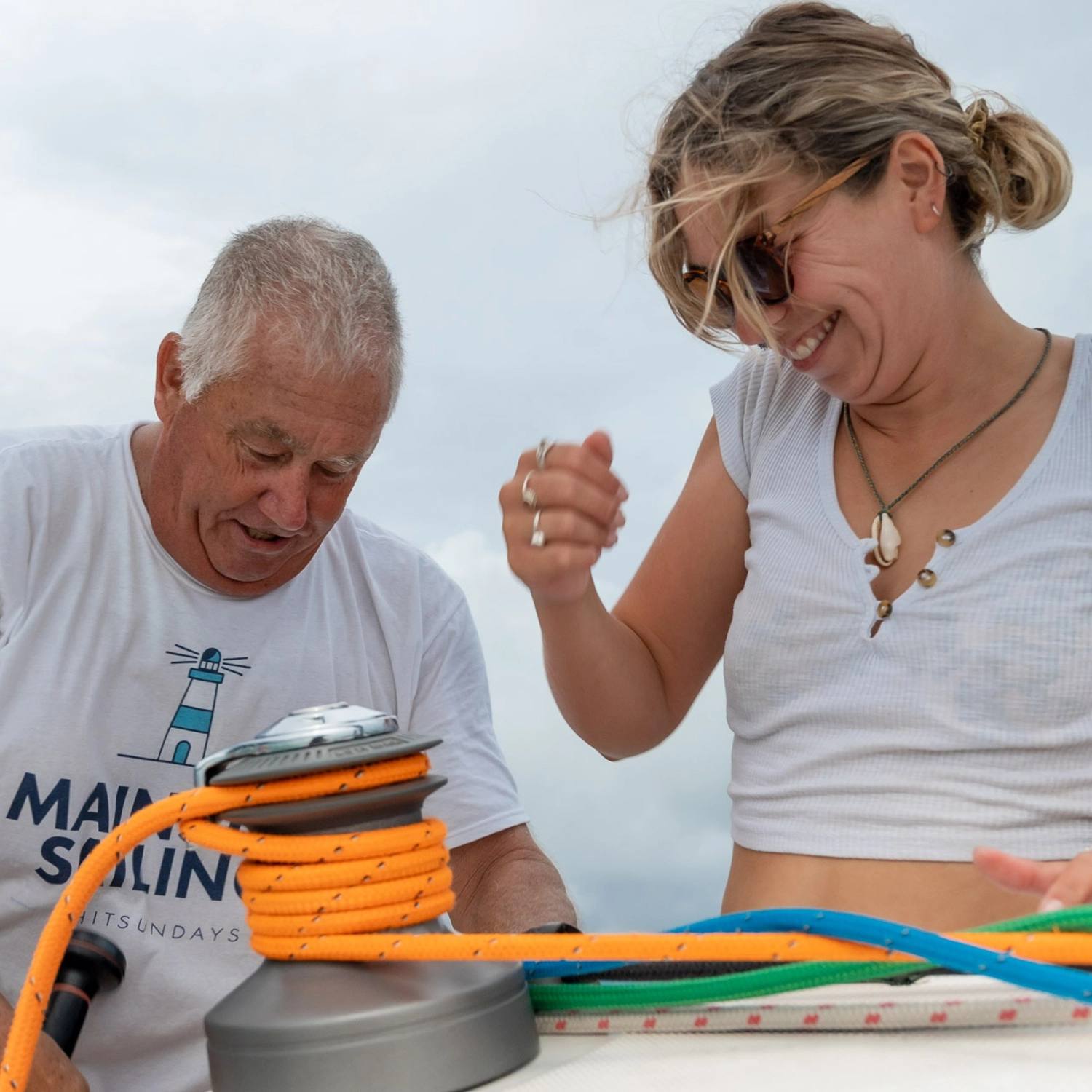 1 Day Whitsunday Sailing Explorer 3