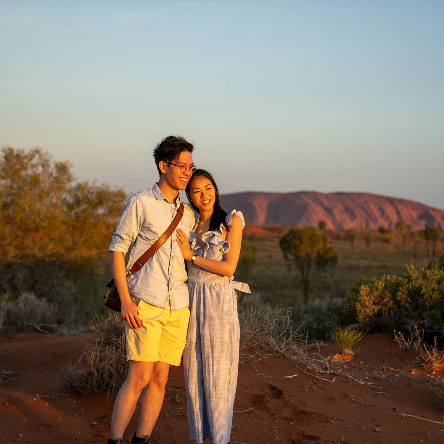 Red Centre Uluru Rock Adventure (Swag) 2