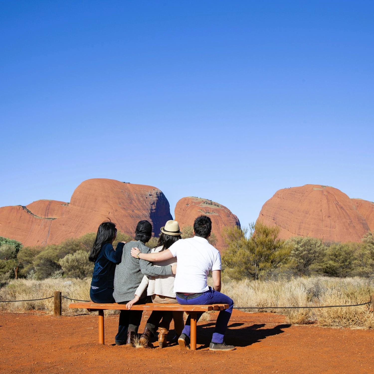 Red Centre Uluru Rock Adventure (Swag) 7