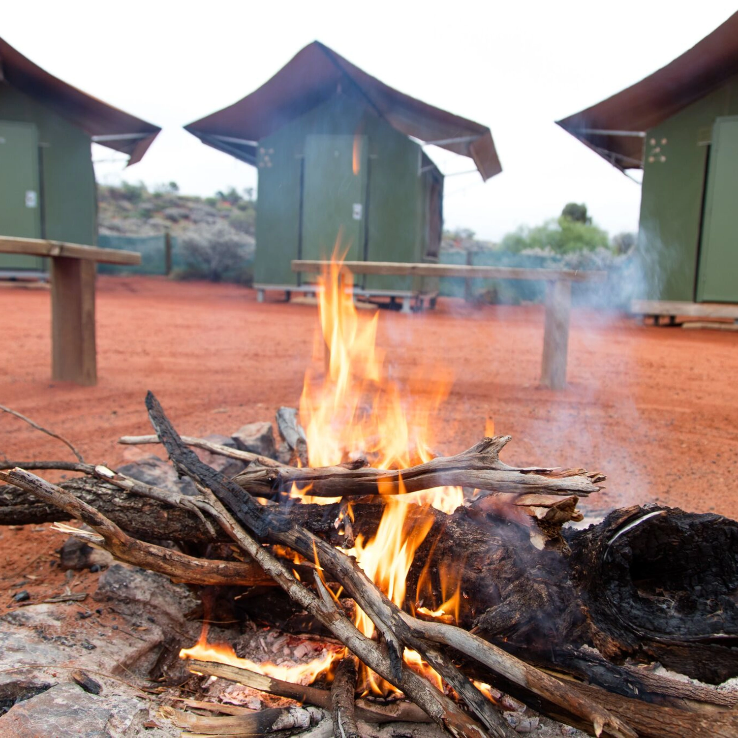 Uluru Kings Canyon Rock Adventure: Tent (Yulara Start) 5