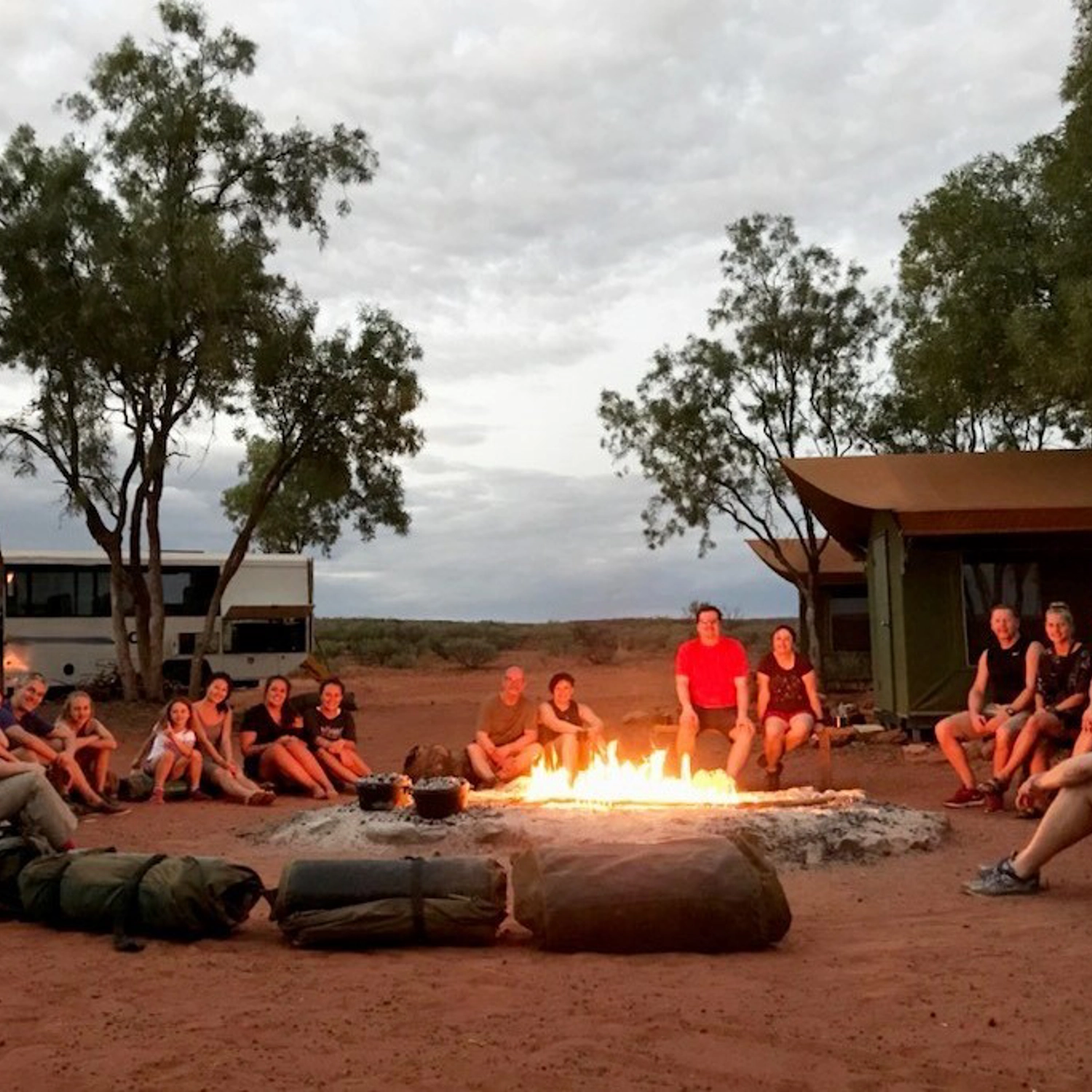 Uluru Kings Canyon Rock Adventure: Tent (Yulara Start) 2