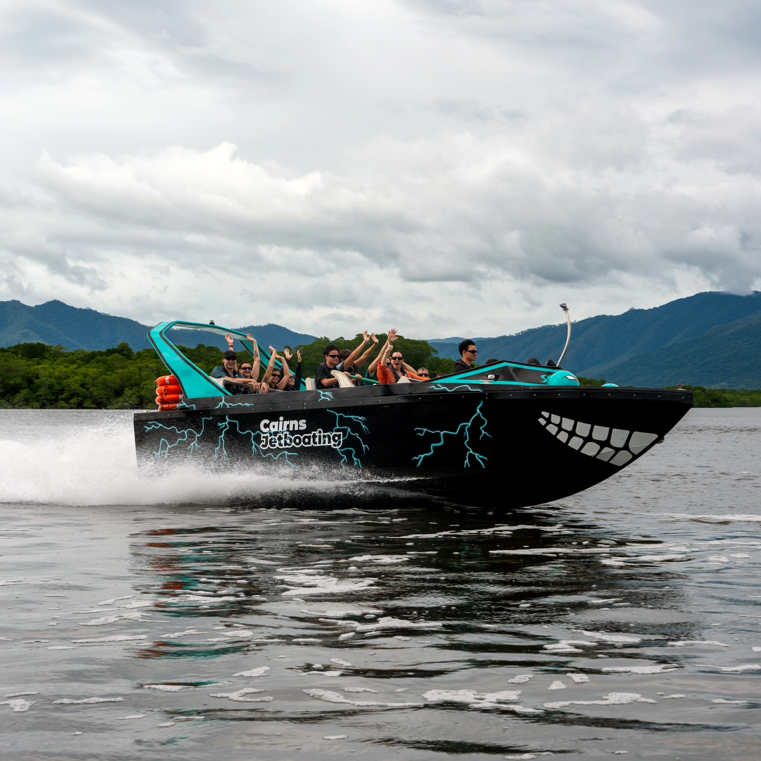 Cairns Jetboating 6