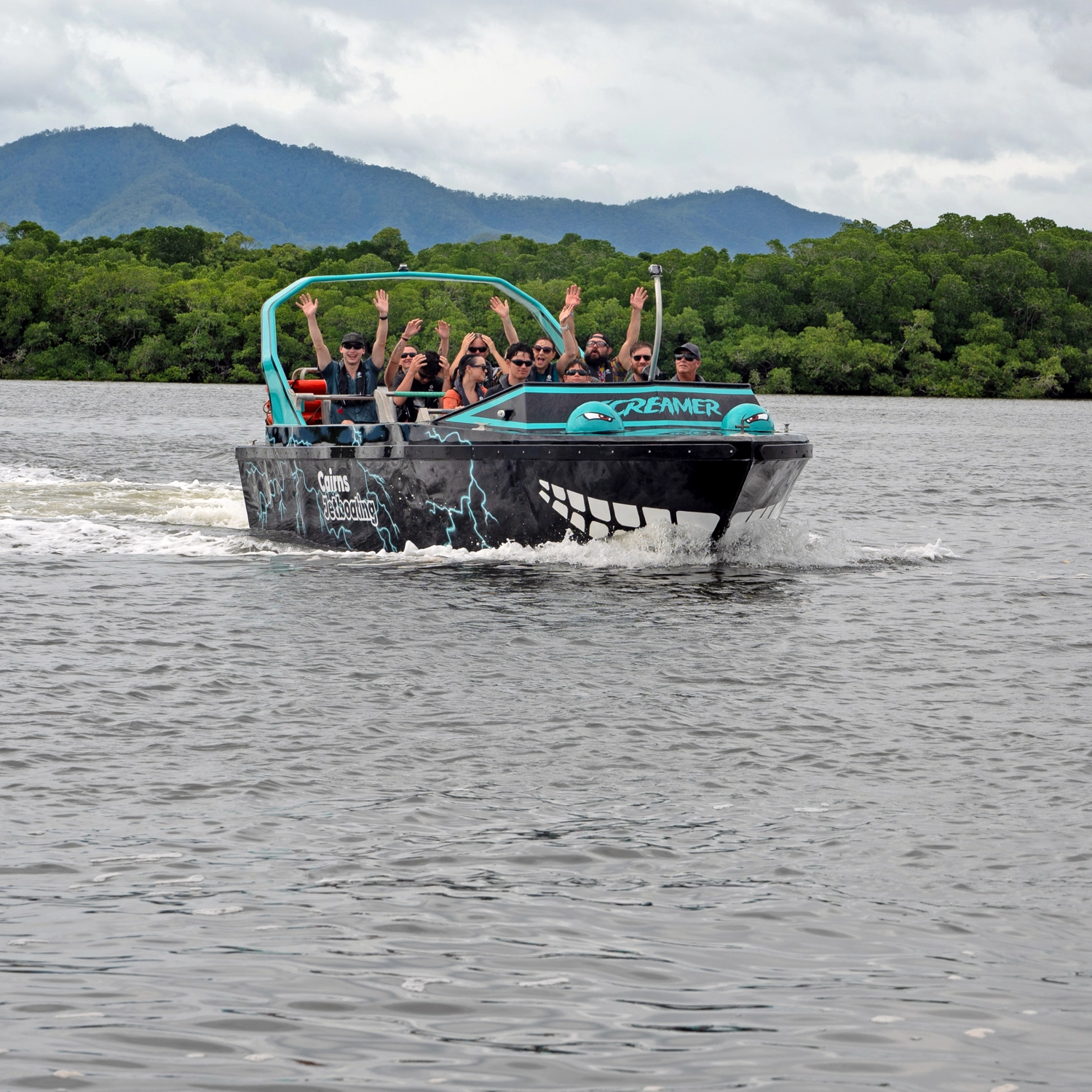 Cairns Jetboating 7
