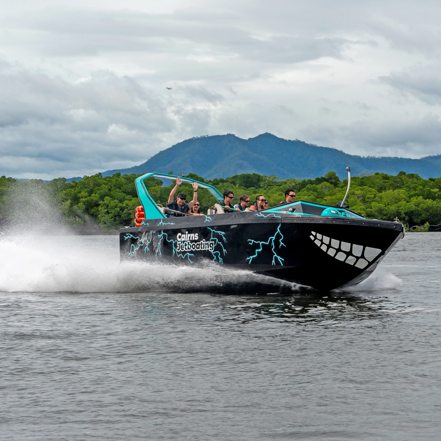Cairns Jetboating 3