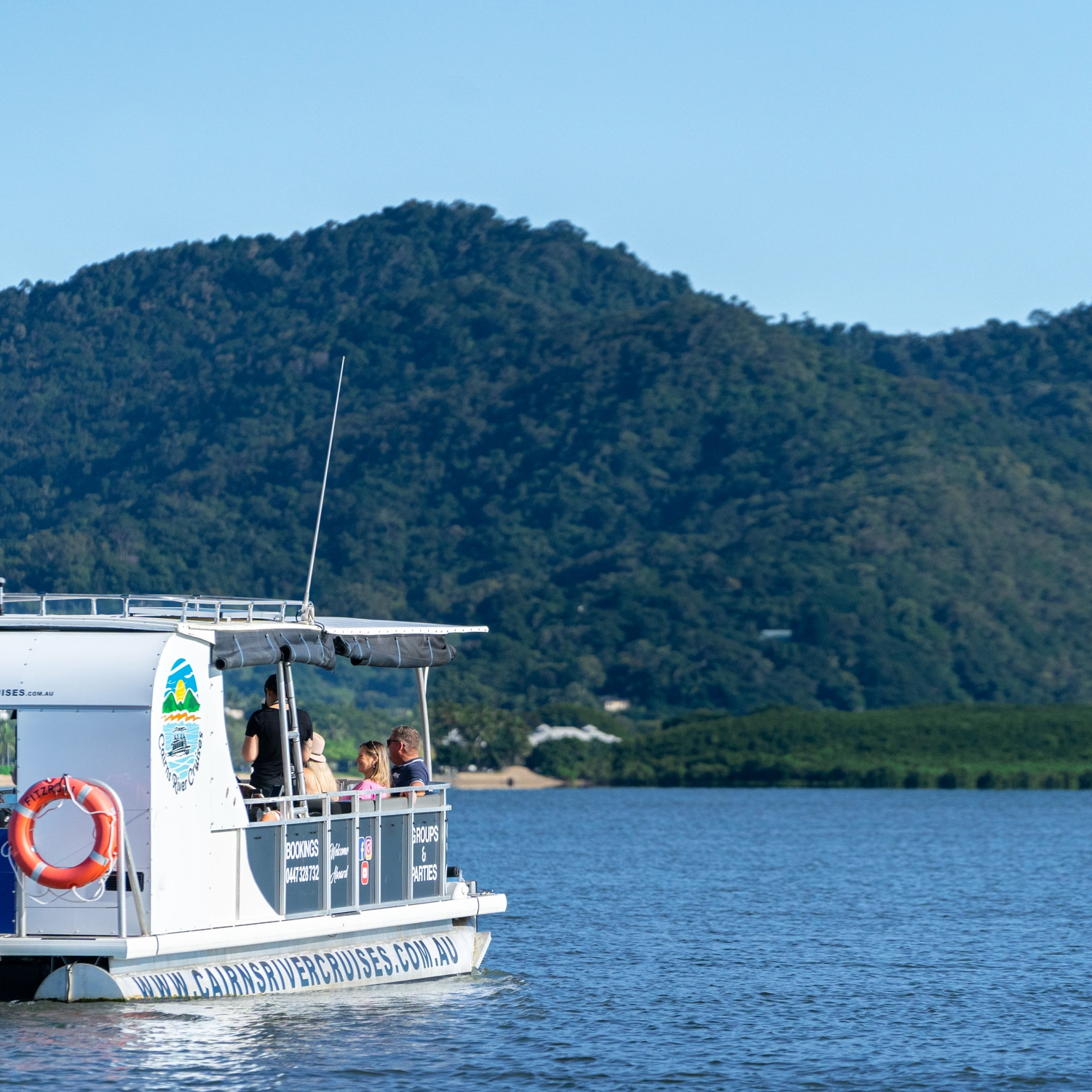 Cairns Sunset River Cruise 9