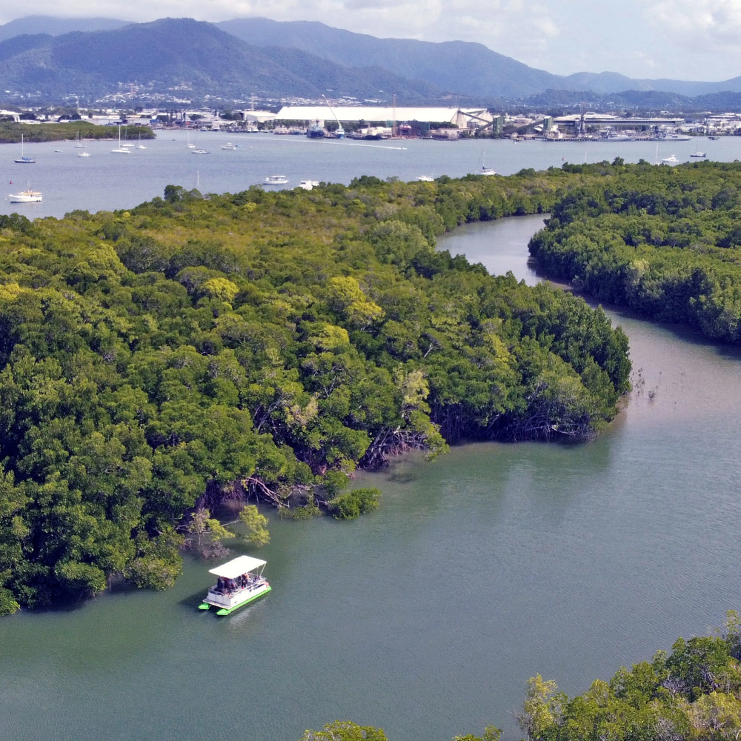 Cairns Boat Hire (8 Man Pontoon Boat) 9
