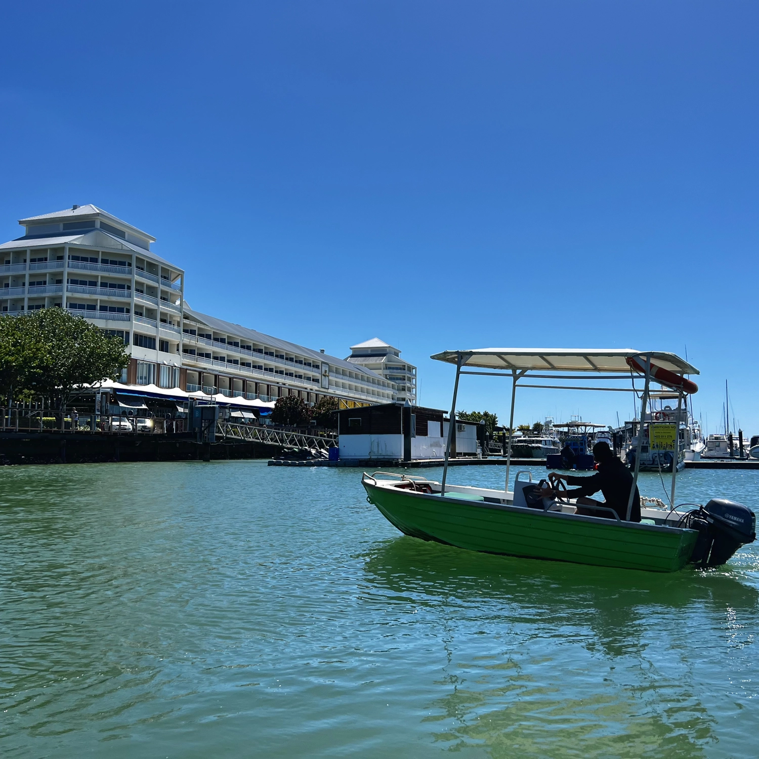 Cairns Boat Hire (Tinny 4 Pax) 5