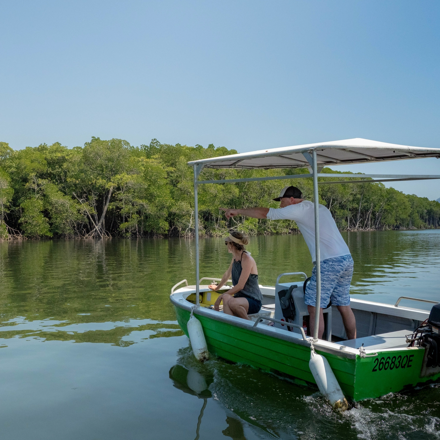 Cairns Boat Hire (Tinny 4 Pax) 7