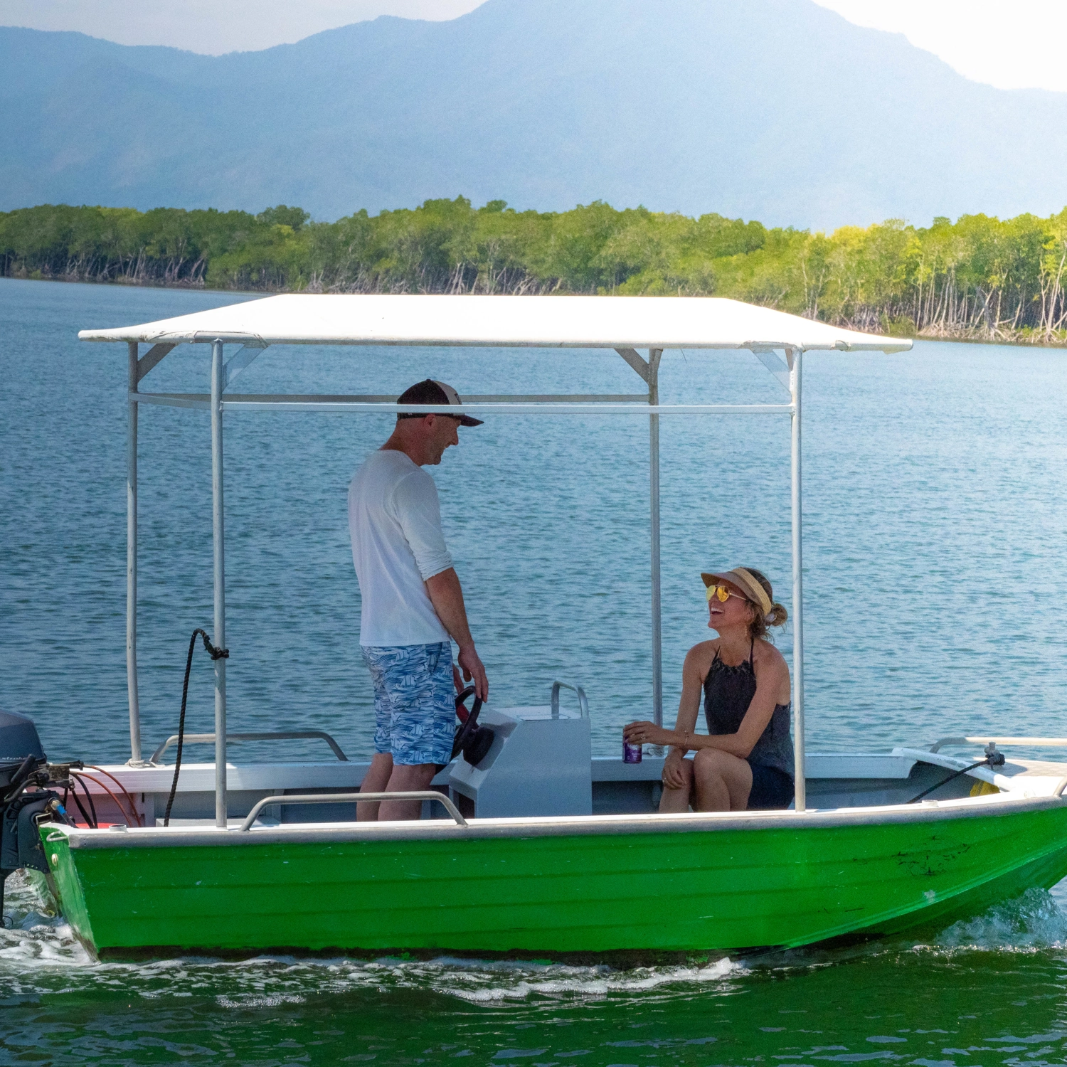 Cairns Boat Hire (Tinny 4 Pax) 3