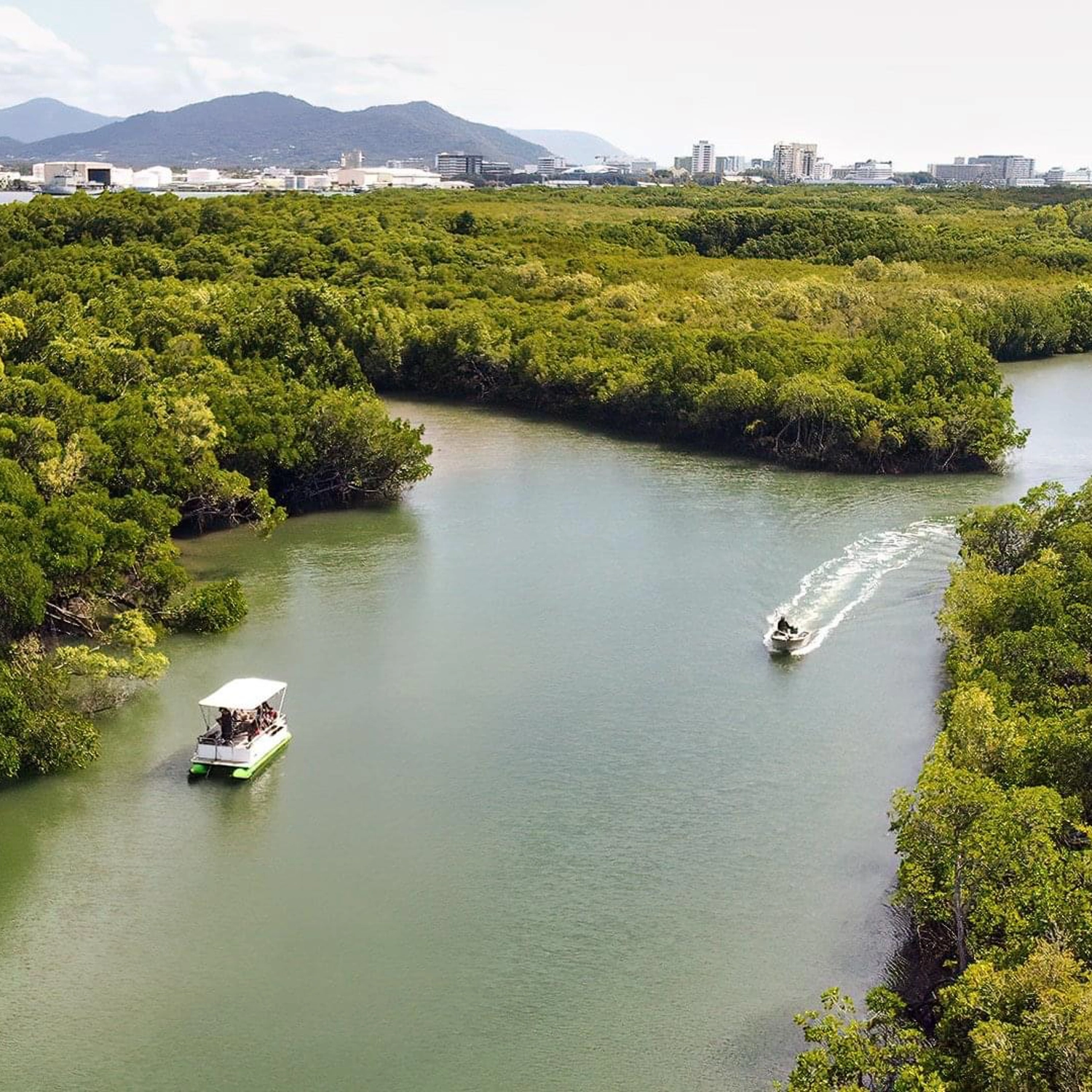 Cairns Boat Hire (Tinny 4 Pax) 2
