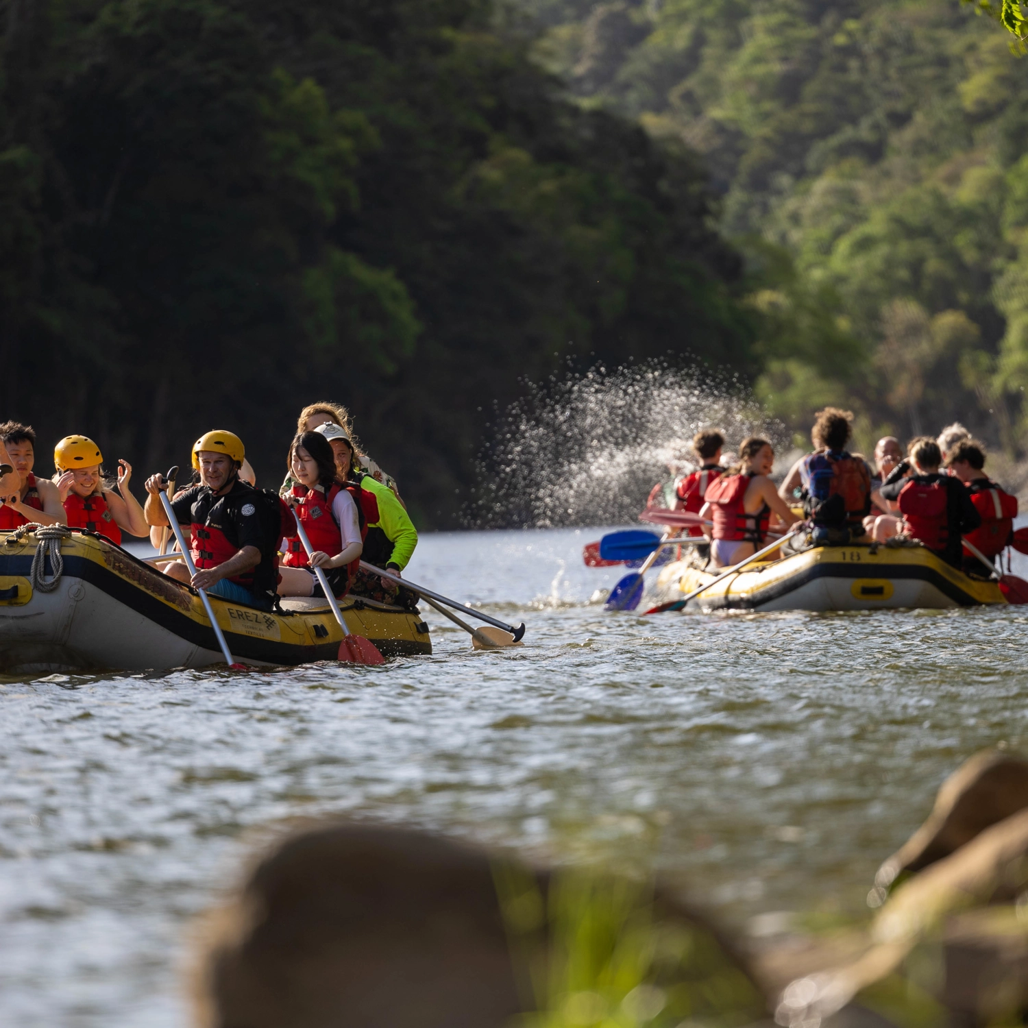 Aqua Adventure (Cairns Jetboating & Barron River Rafting) 2