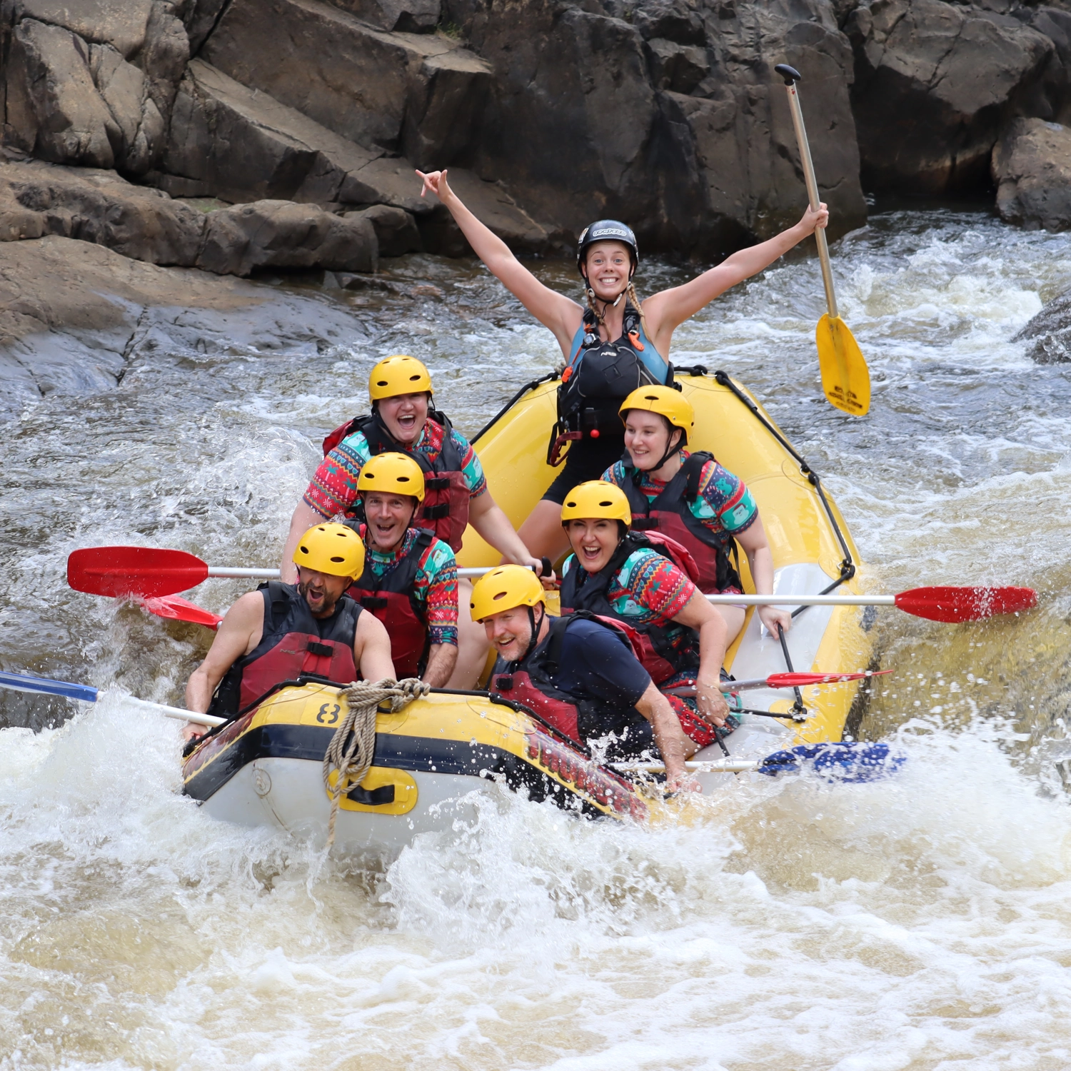Aqua Adventure (Cairns Jetboating & Barron River Rafting)