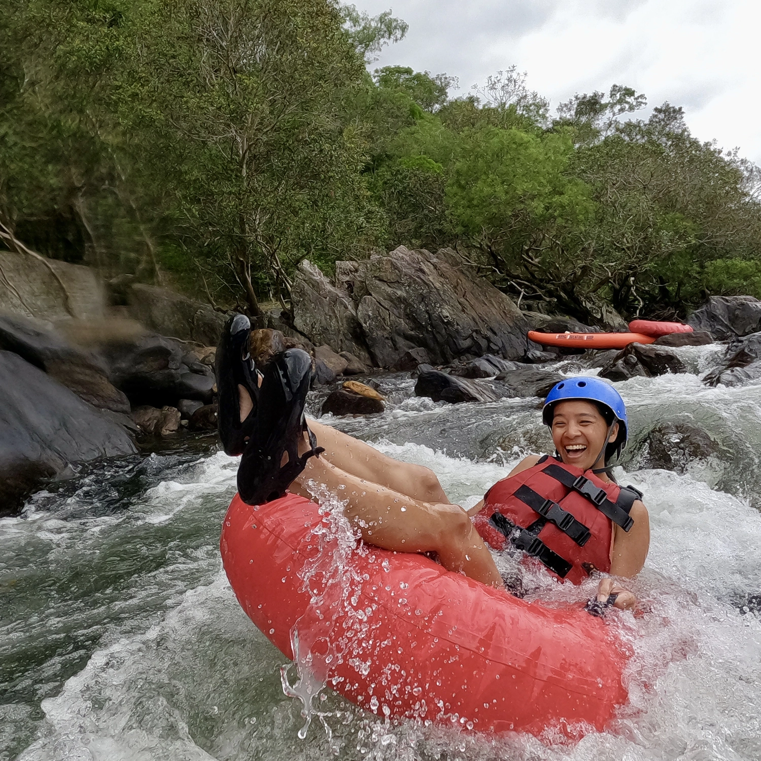 Tube & Turbo (River Tubing & Cairns Jetboat) 3