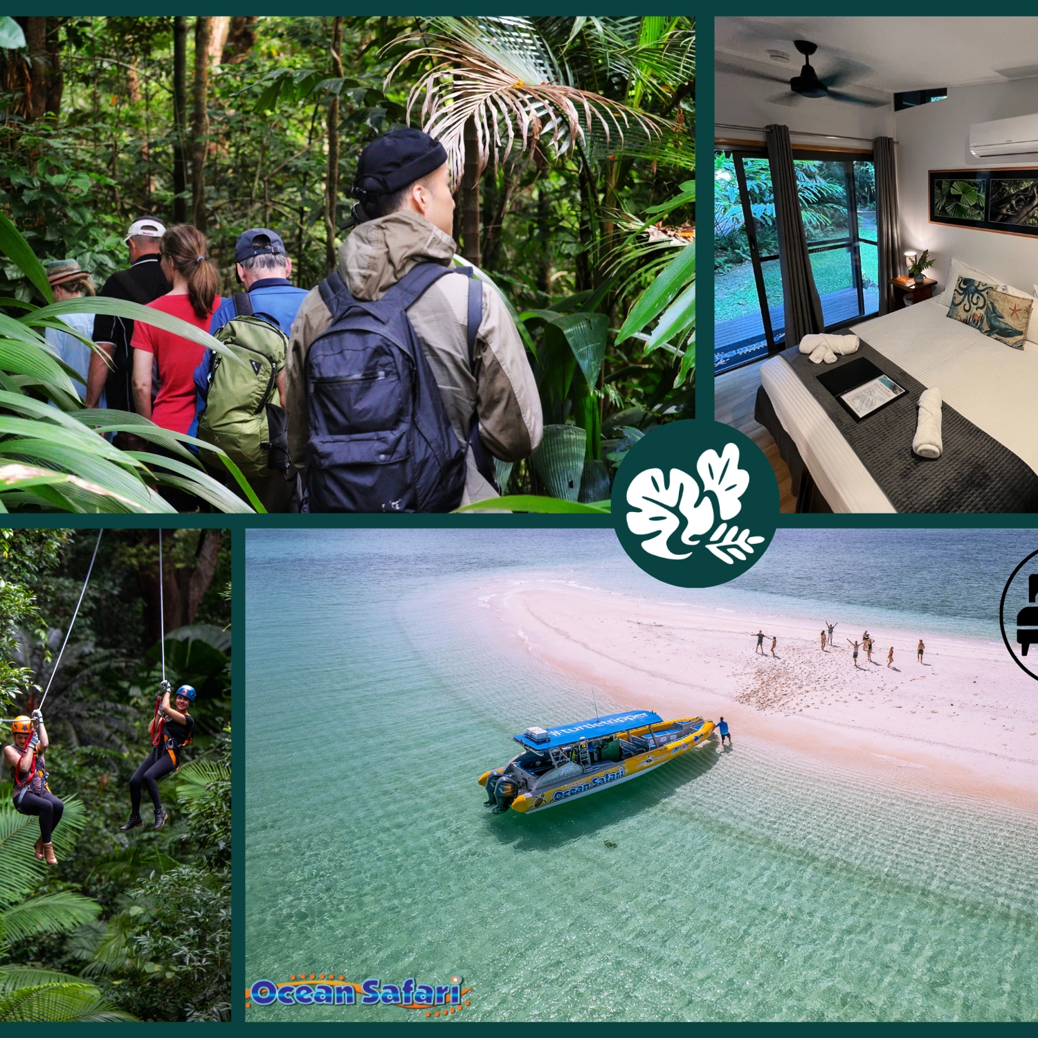 Daintree Discover: Rainforest, Reef & Ziplining (2 Day) 10