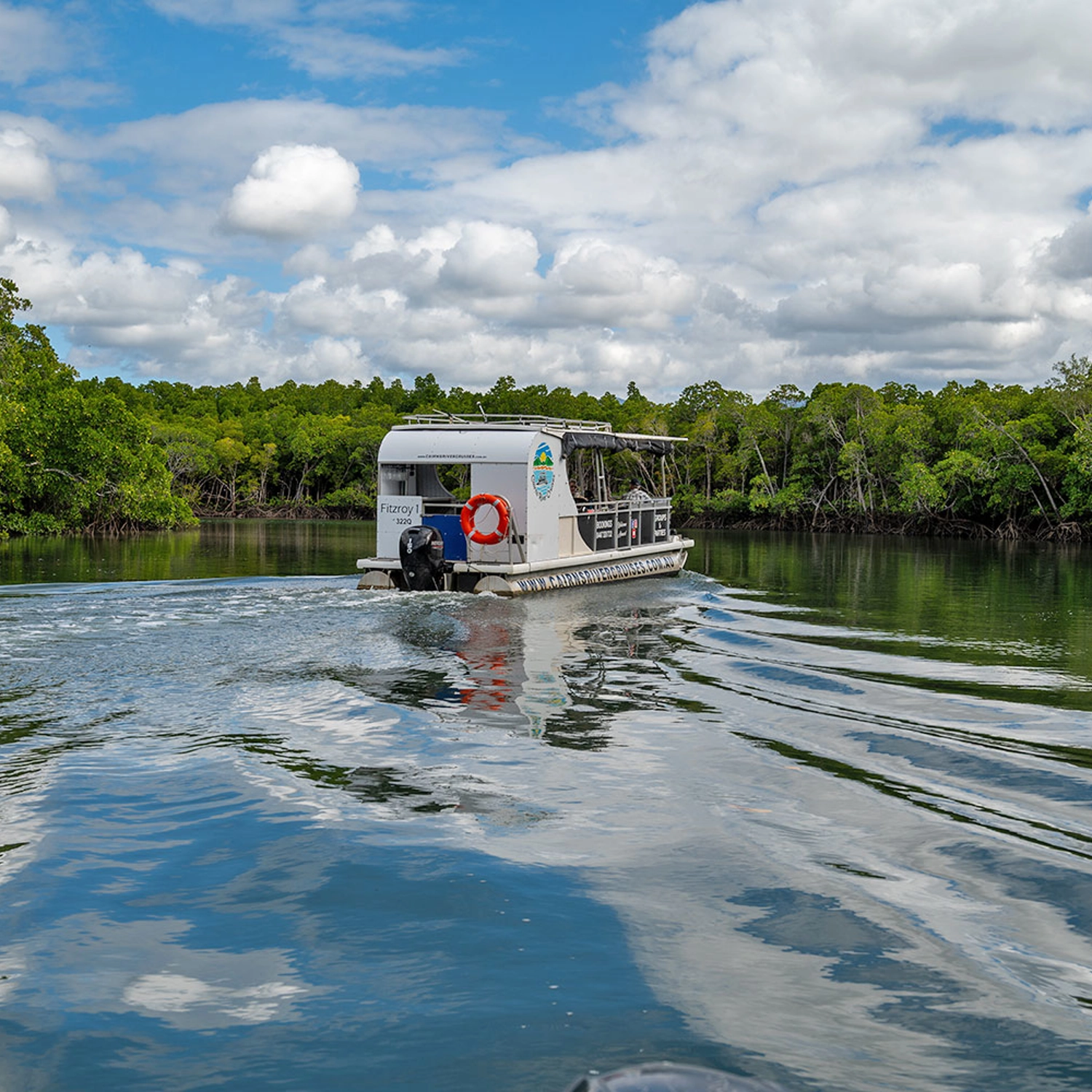 Cairns River Cruise 4