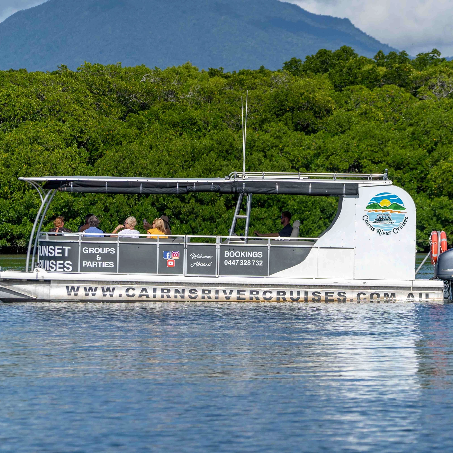 Cairns River Cruise 6