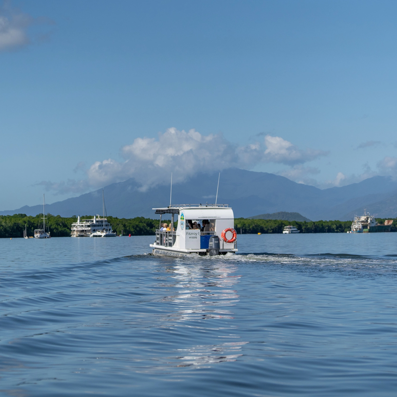 Cairns River Cruise 2