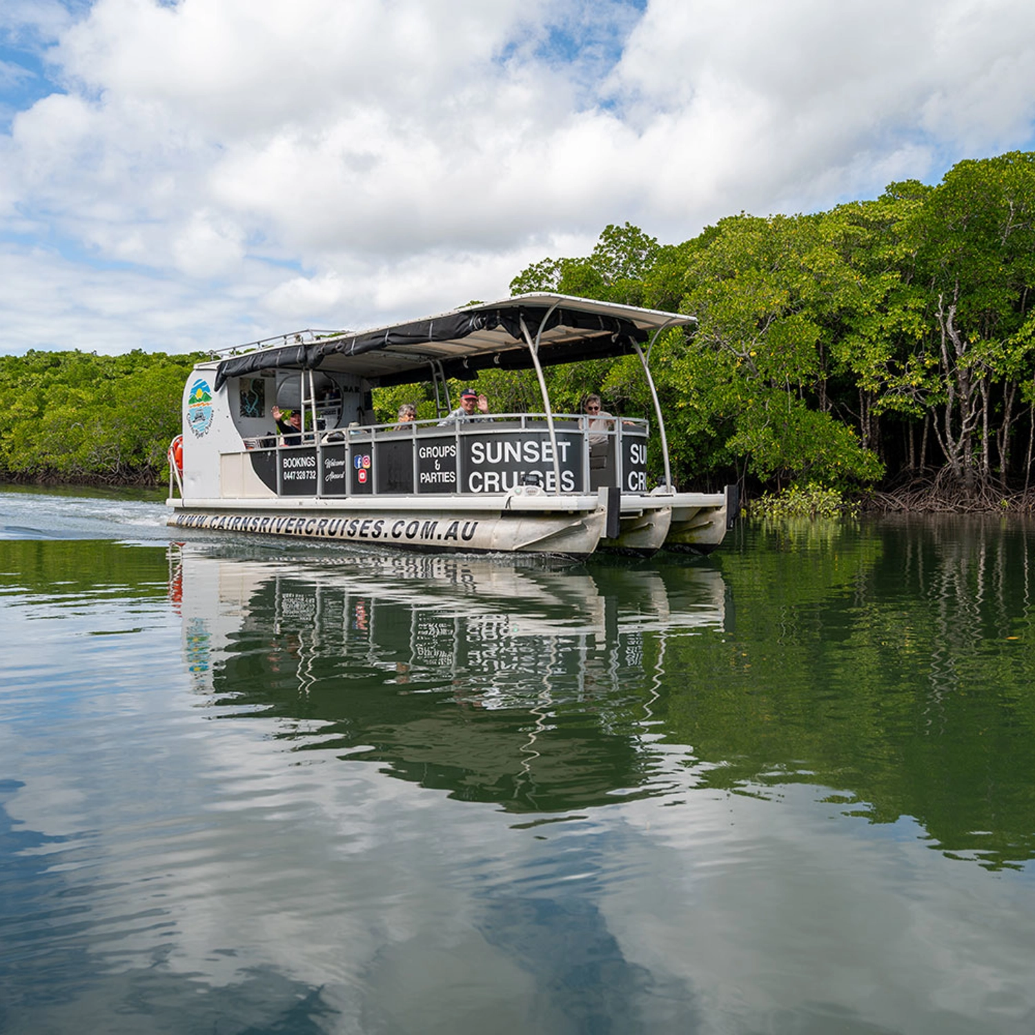 Cairns River Cruise 3