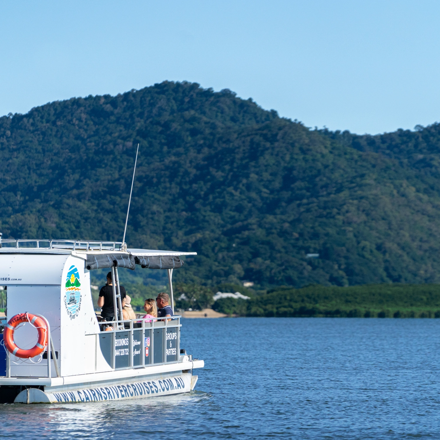 Cairns River Cruise