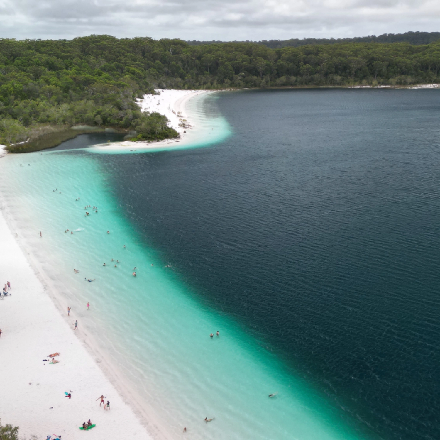 K'gari 2 Day Tour — Rainbow Beach to Rainbow Beach 2