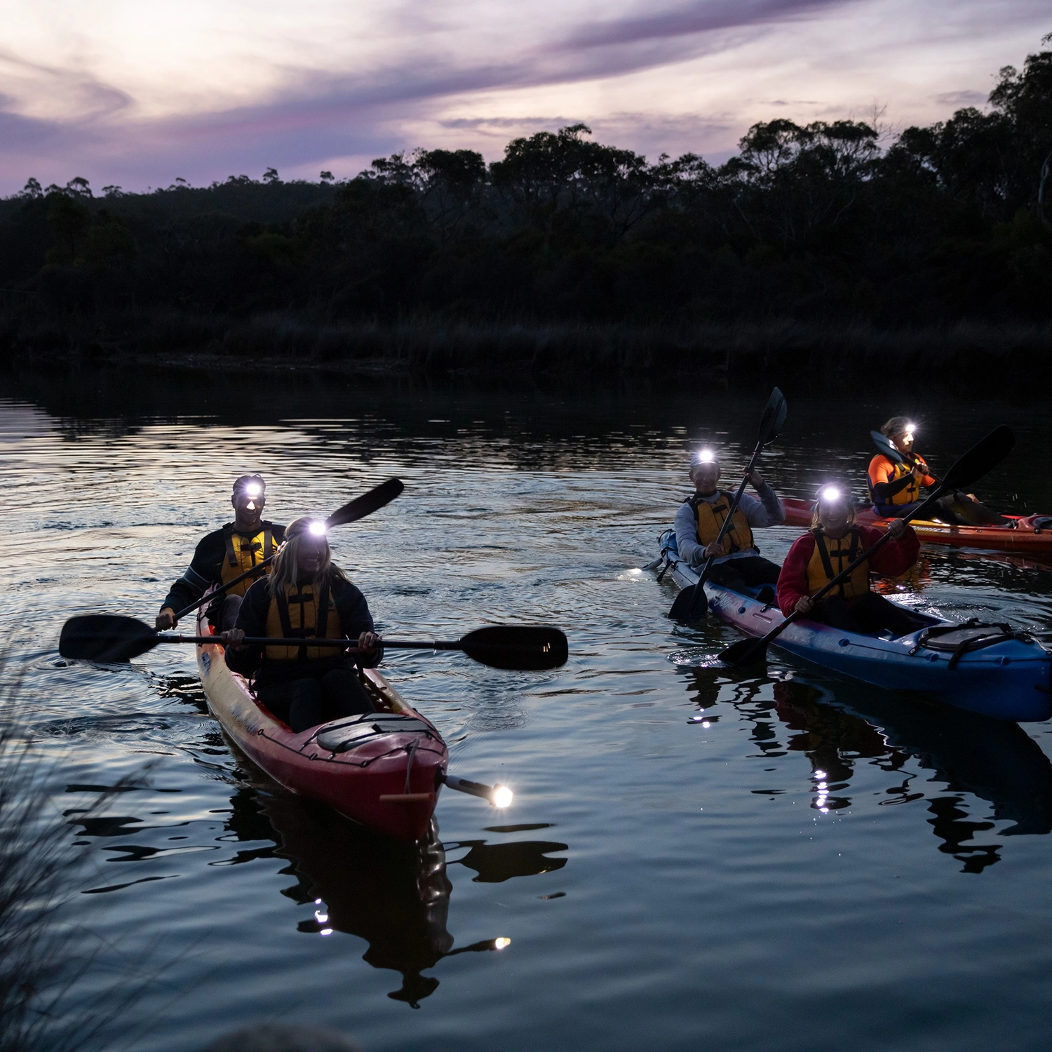 Night Sky and Nature: Twilight Kayaking on the Great Ocean Road 3