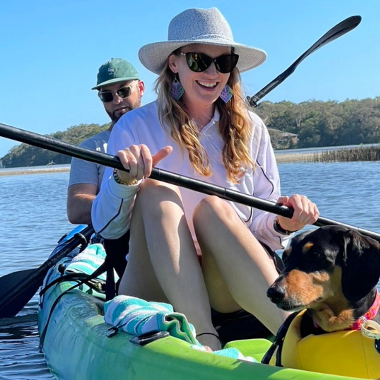 Kayak Tour Noosa/Southern end Everglades & Stingrays AM 2