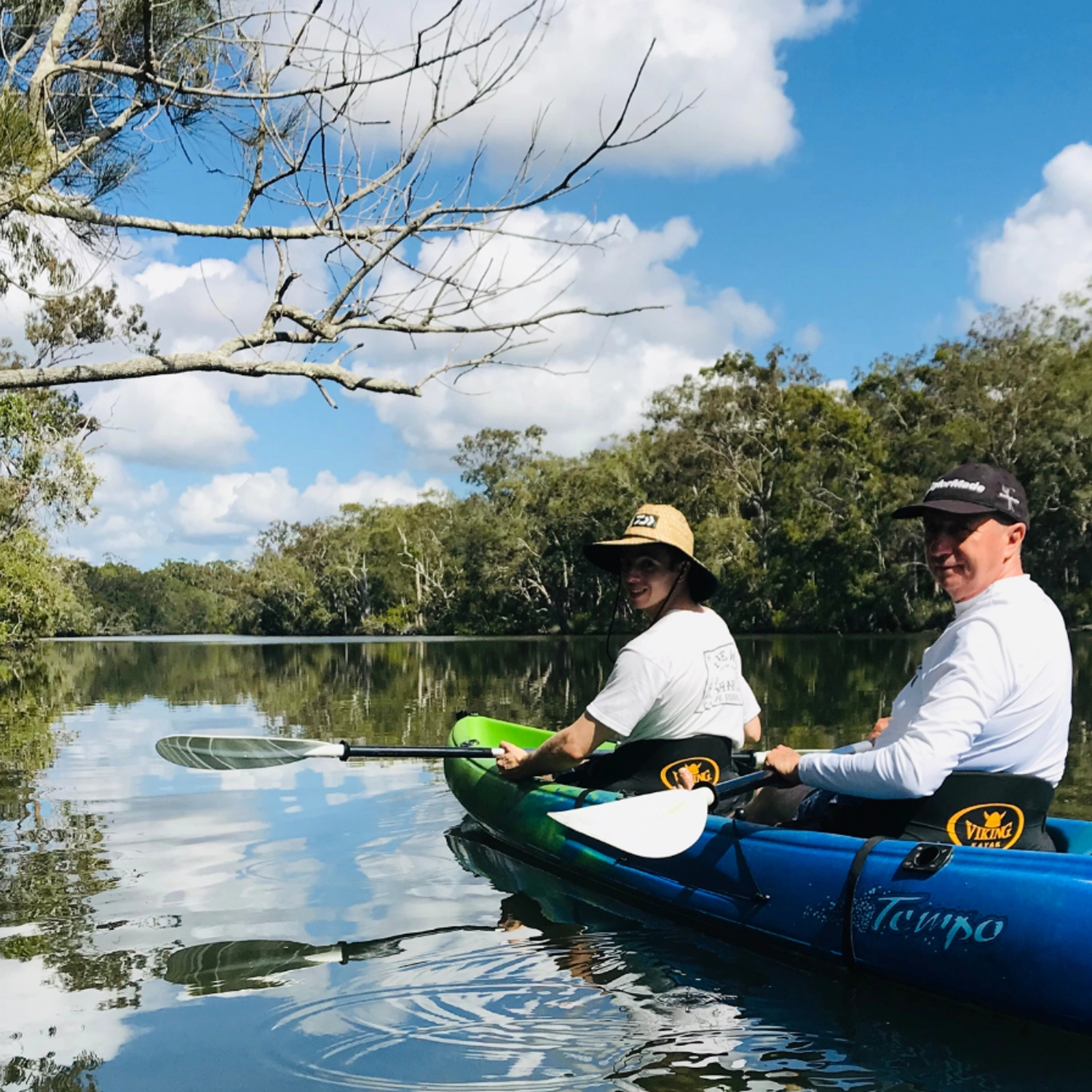 Kayak Tour Noosa/Southern end Everglades & Stingrays PM 3