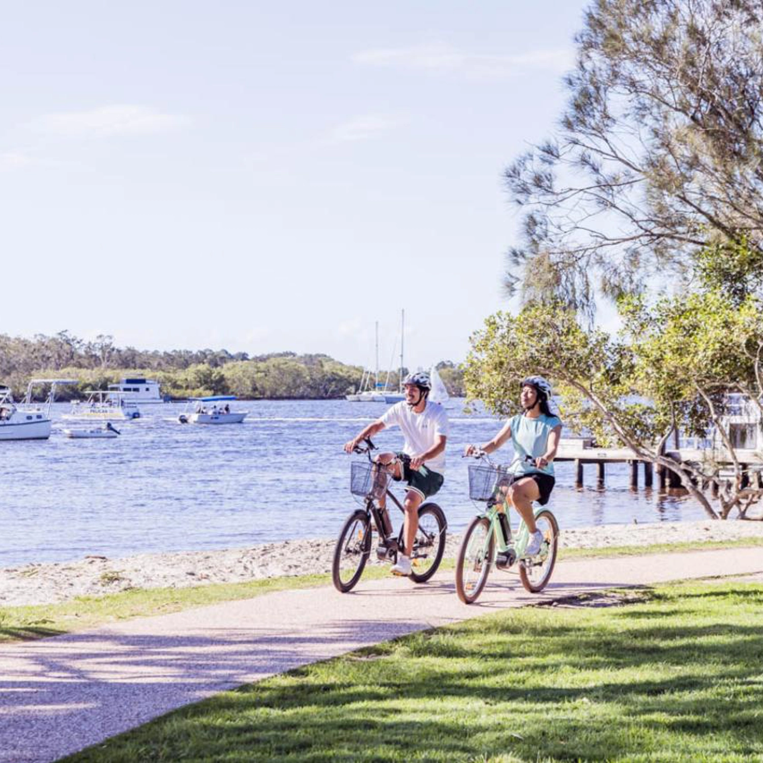 Noosa E Bike Tour - Mt Tinbeerwah to Noosa