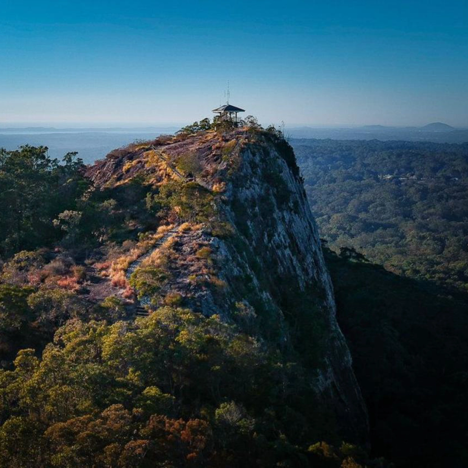 Noosa E Bike Tour - Mt Tinbeerwah to Noosa 3
