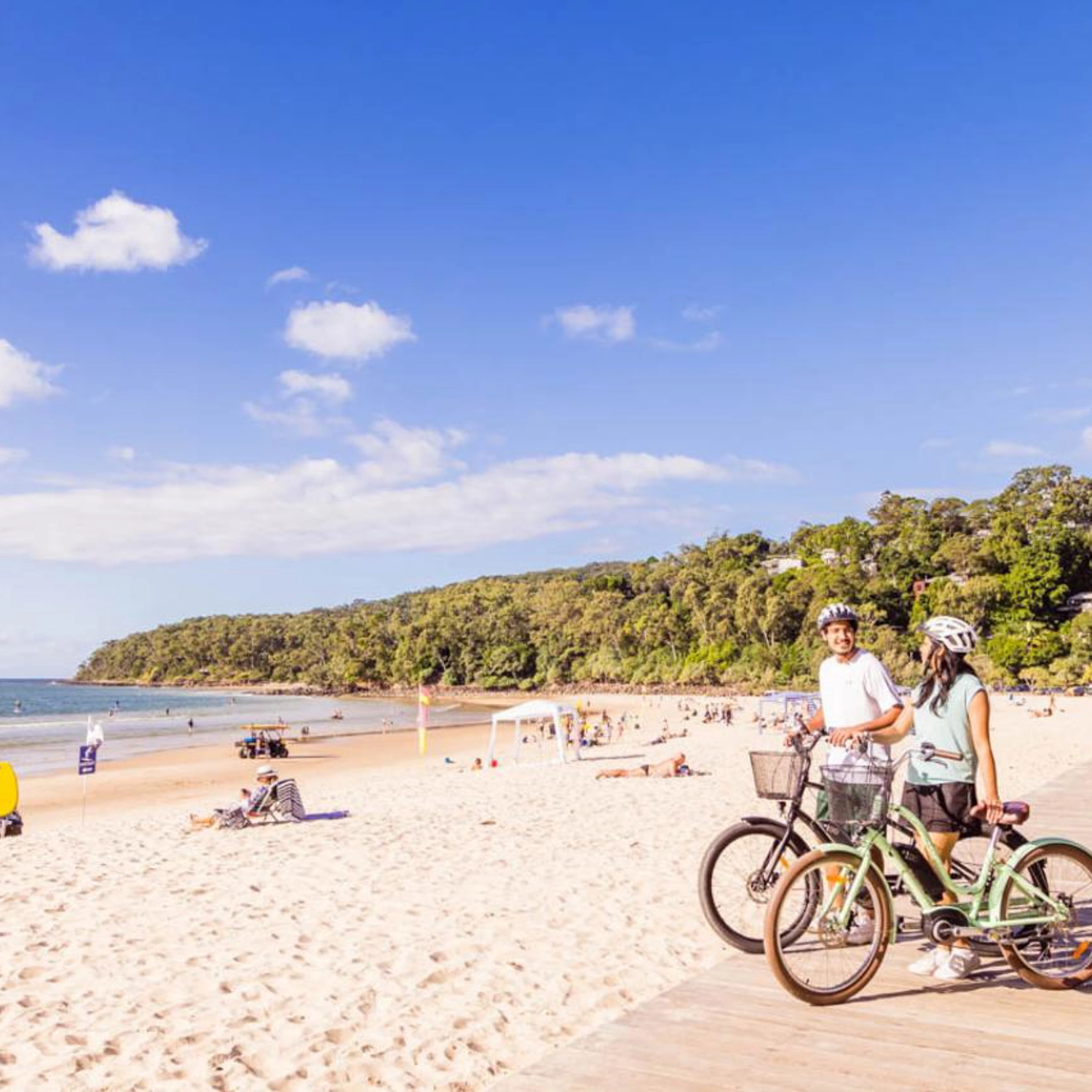 Noosa Sightseeing Adventure - Lookout, RIver Cruise, Bike Ride and Kayak