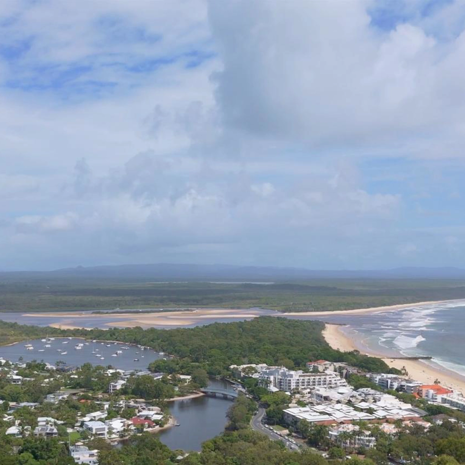 Noosa Sightseeing Adventure - Lookout, RIver Cruise, Bike Ride and Kayak 2