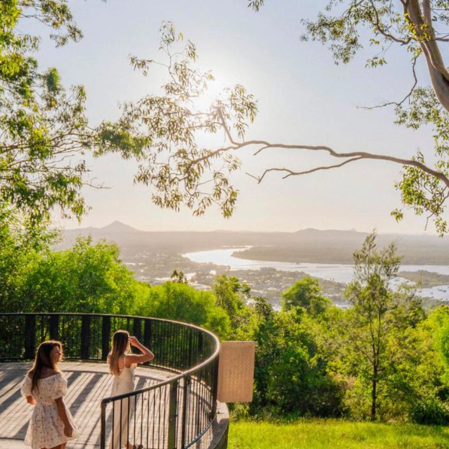 Noosa Sightseeing Adventure - Lookout, RIver Cruise, Bike Ride and Kayak 3