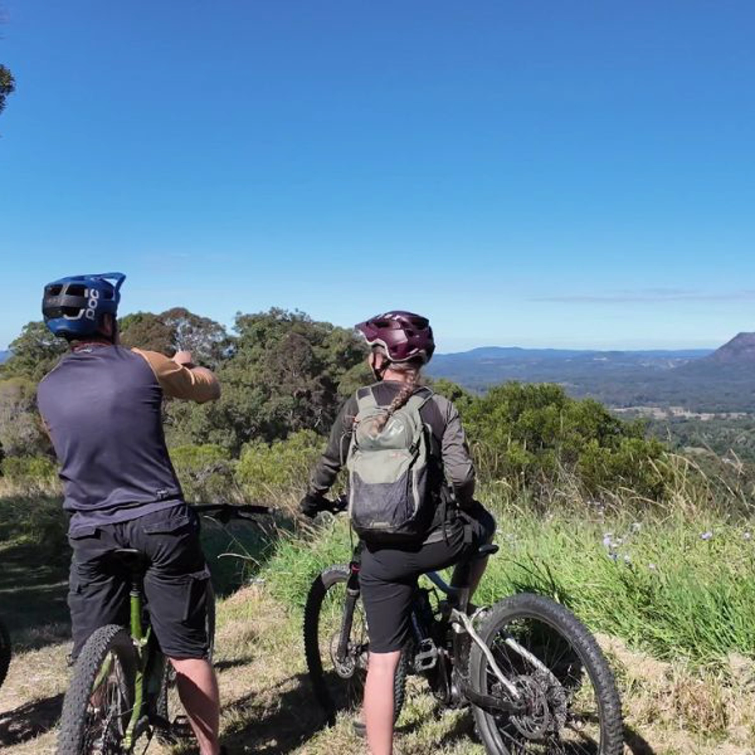 Scenic MTB Ride of the Noosa Biosphere Trail Network - Group of 2