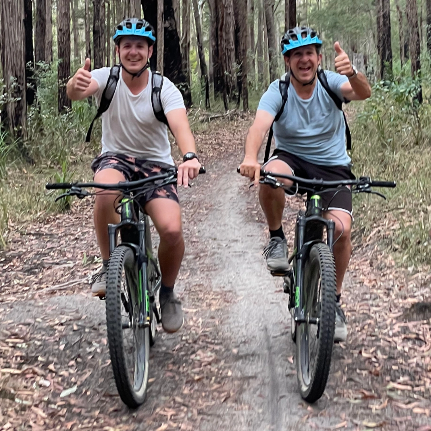E- Mtn Bike Tour - Group 3 - 8 2