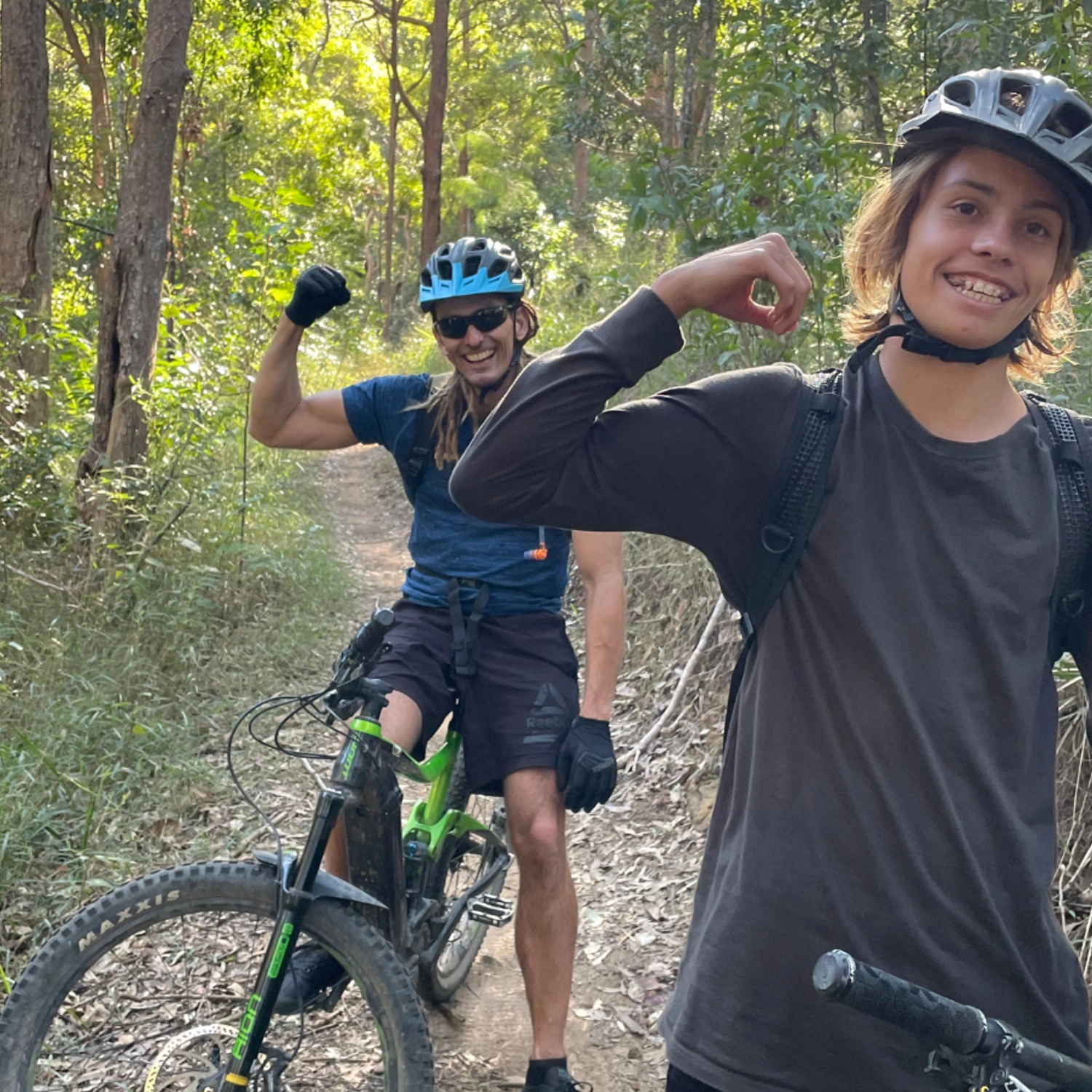 E- Mtn Bike Tour - Group 3 - 8 4