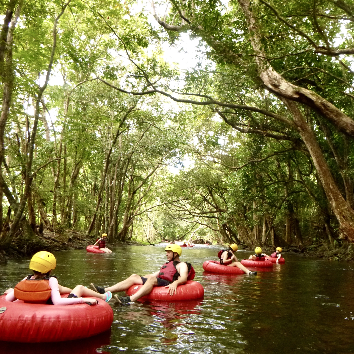 Rainforest River Tubing 3
