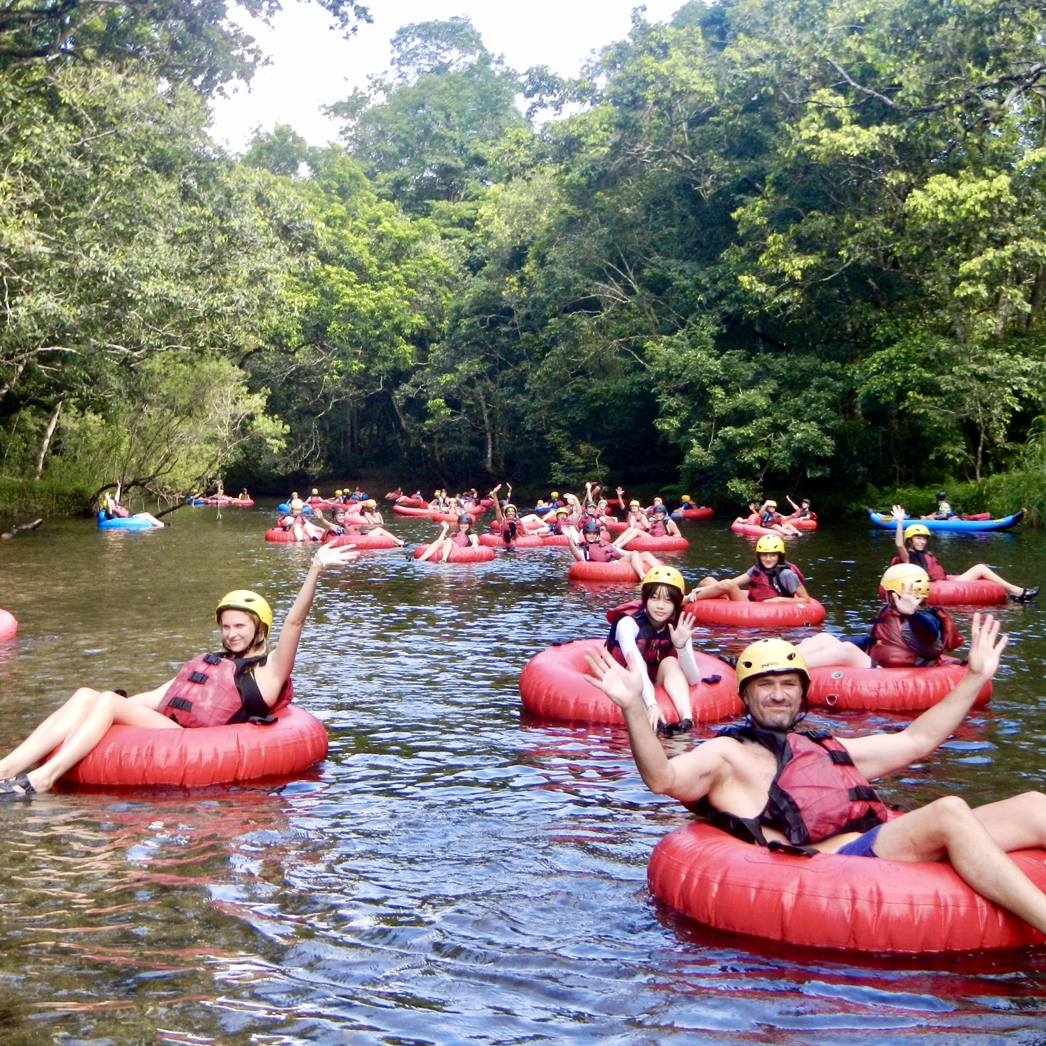 Rainforest River Tubing 5