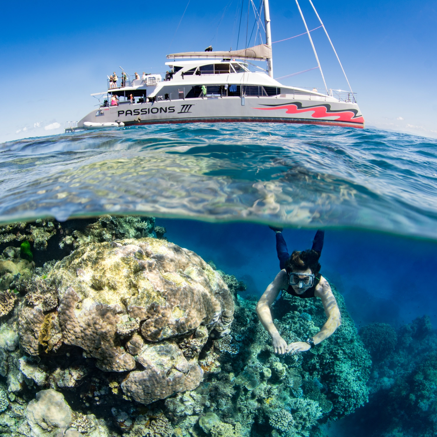 Full Day Outer Reef + 2 Certified Dives 8
