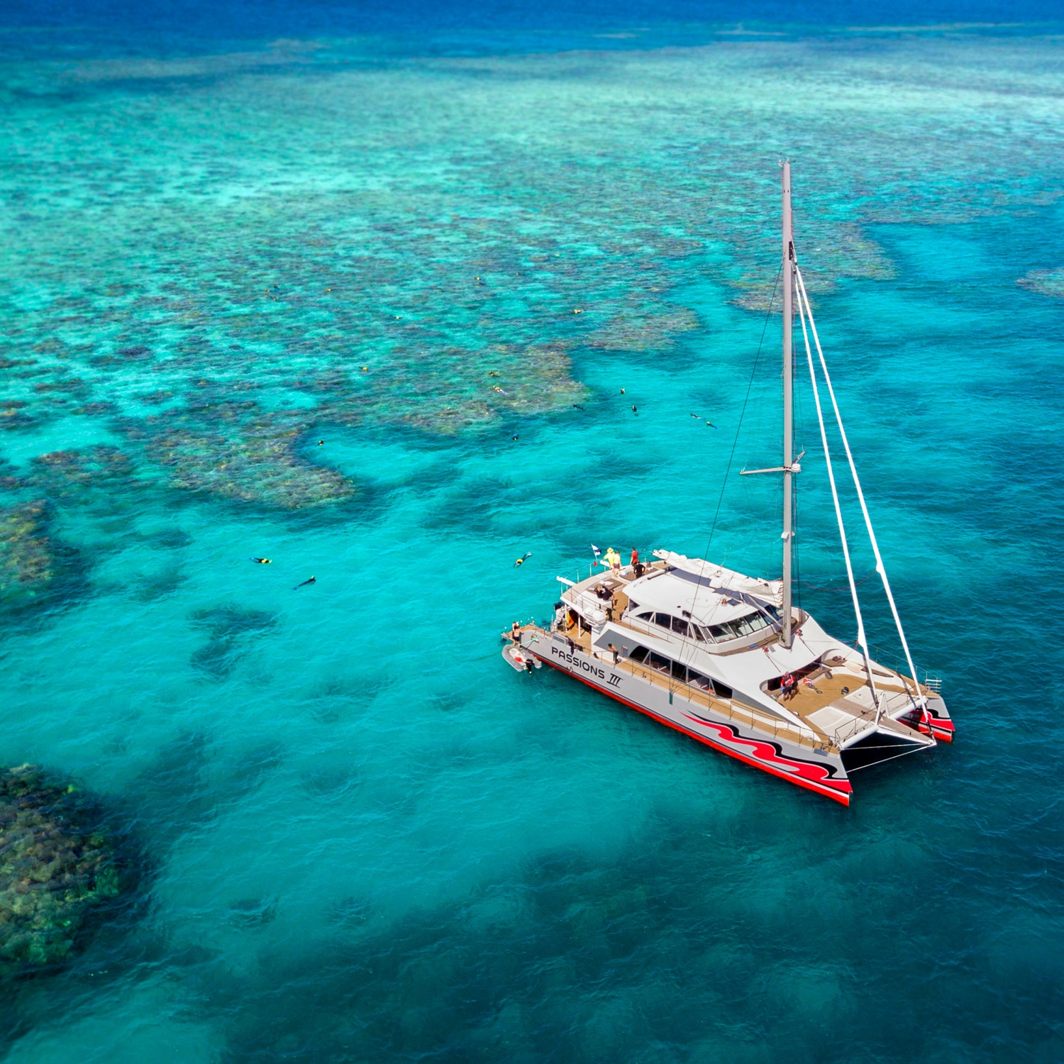 Full Day Outer Reef + 2 Certified Dives 2
