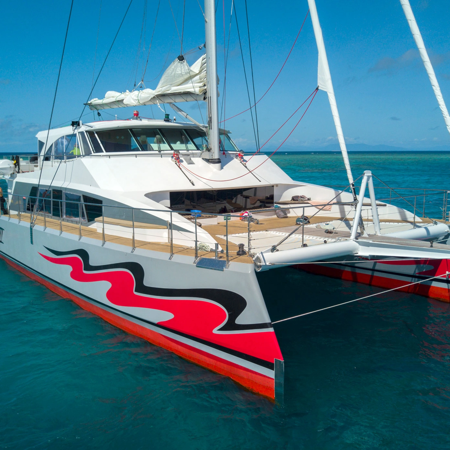 Full Day Outer Reef + 2 Certified Dives