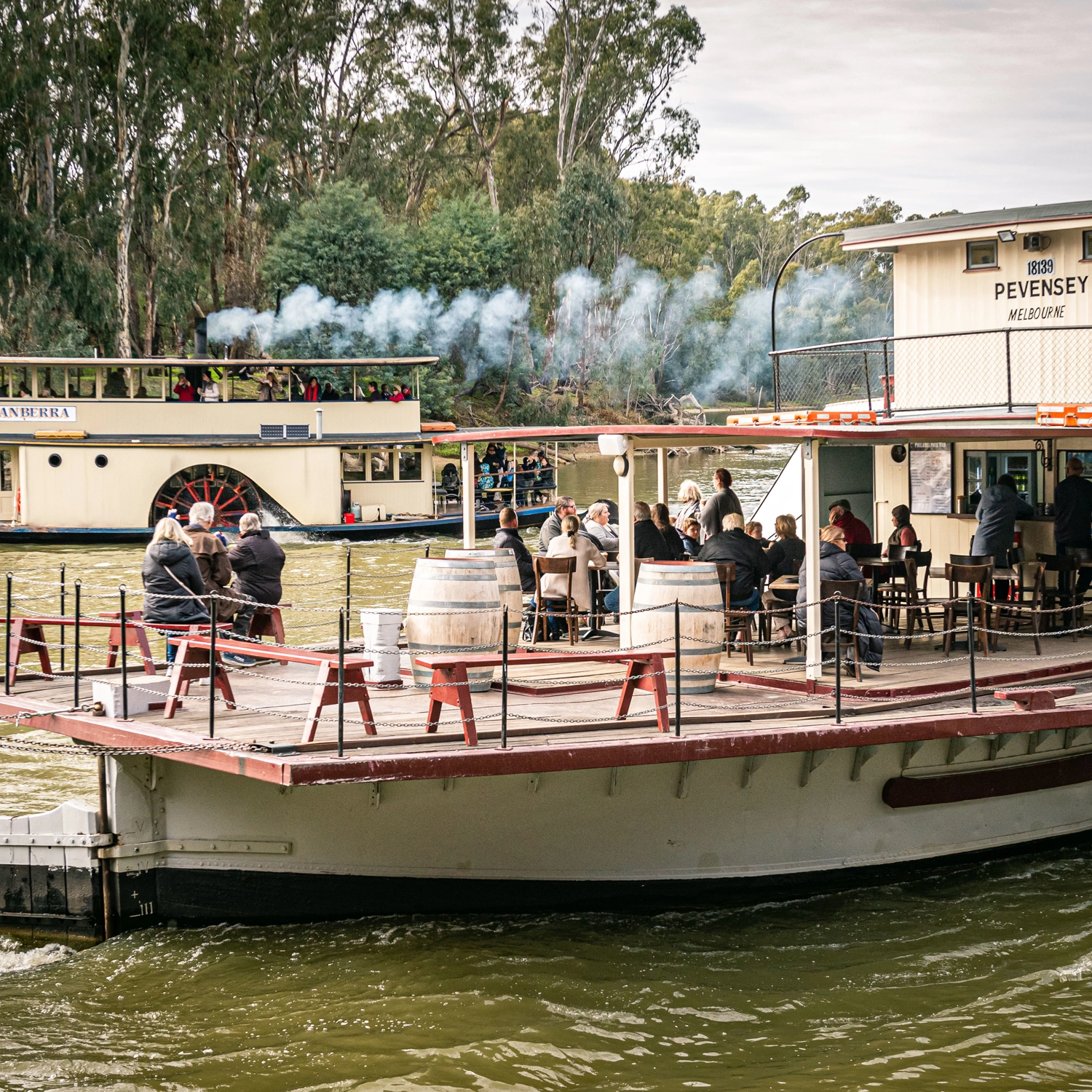 Murray River, Paddle Steamer & Wildlife Experience