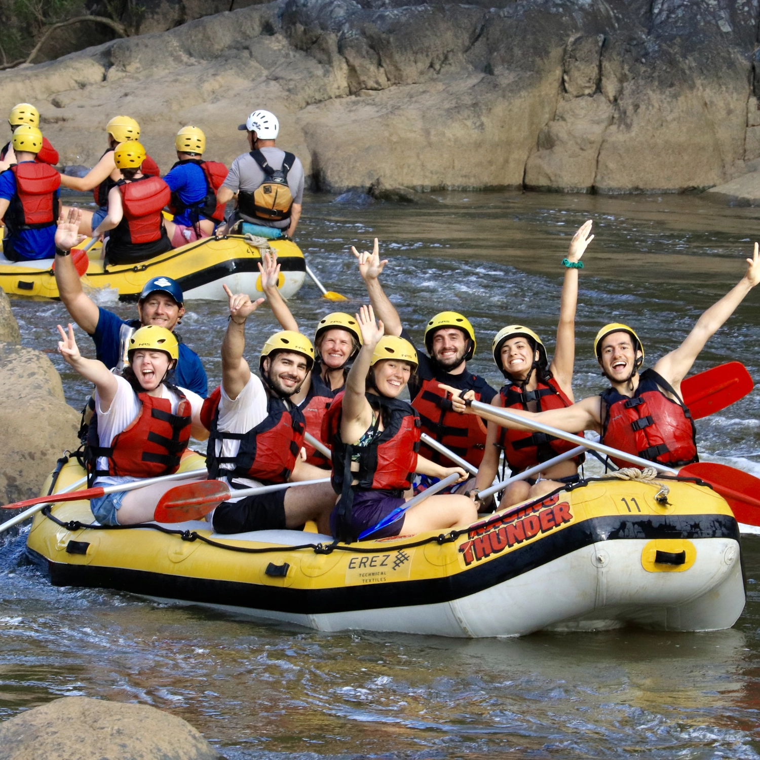 Barron River Rafting (Port Douglas Return) 4