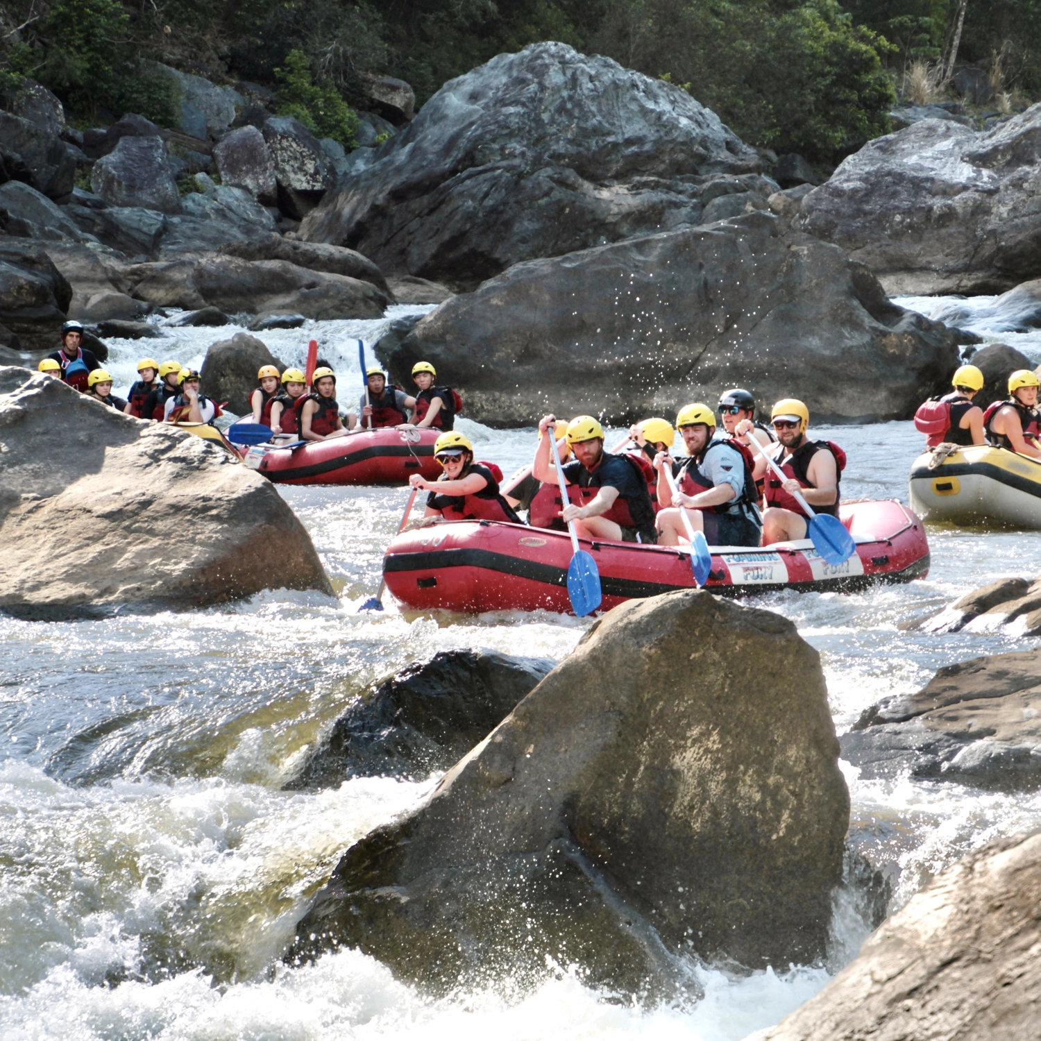 Barron River Rafting (Self Drive) 4