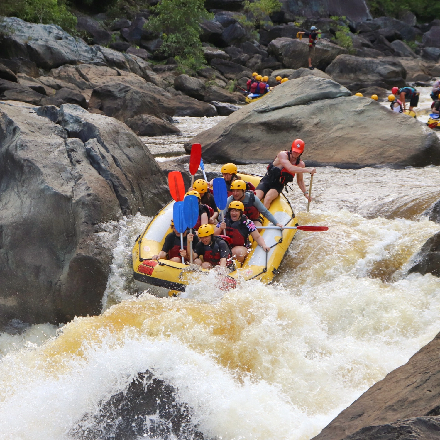 Barron River Rafting (Cairns Return Transfer) 8
