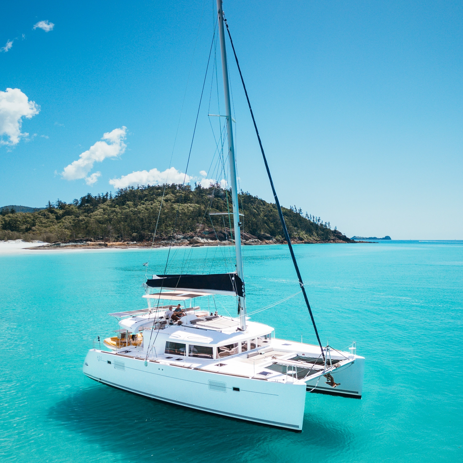 Whitsunday Pearl Luxury Catamaran 2D/2N 2