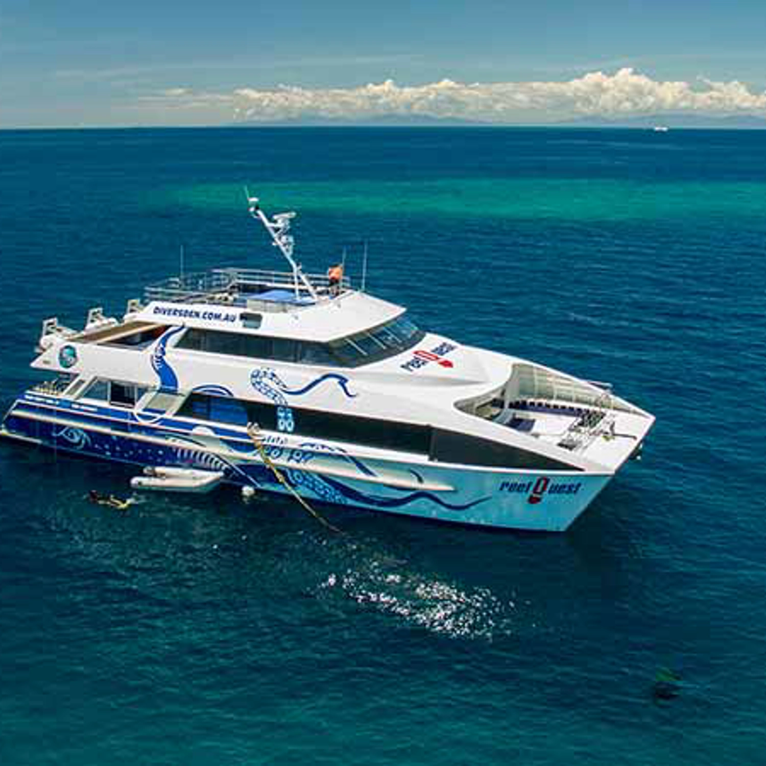 AquaQuest Day Trip — One Free Intro Dive Special 6