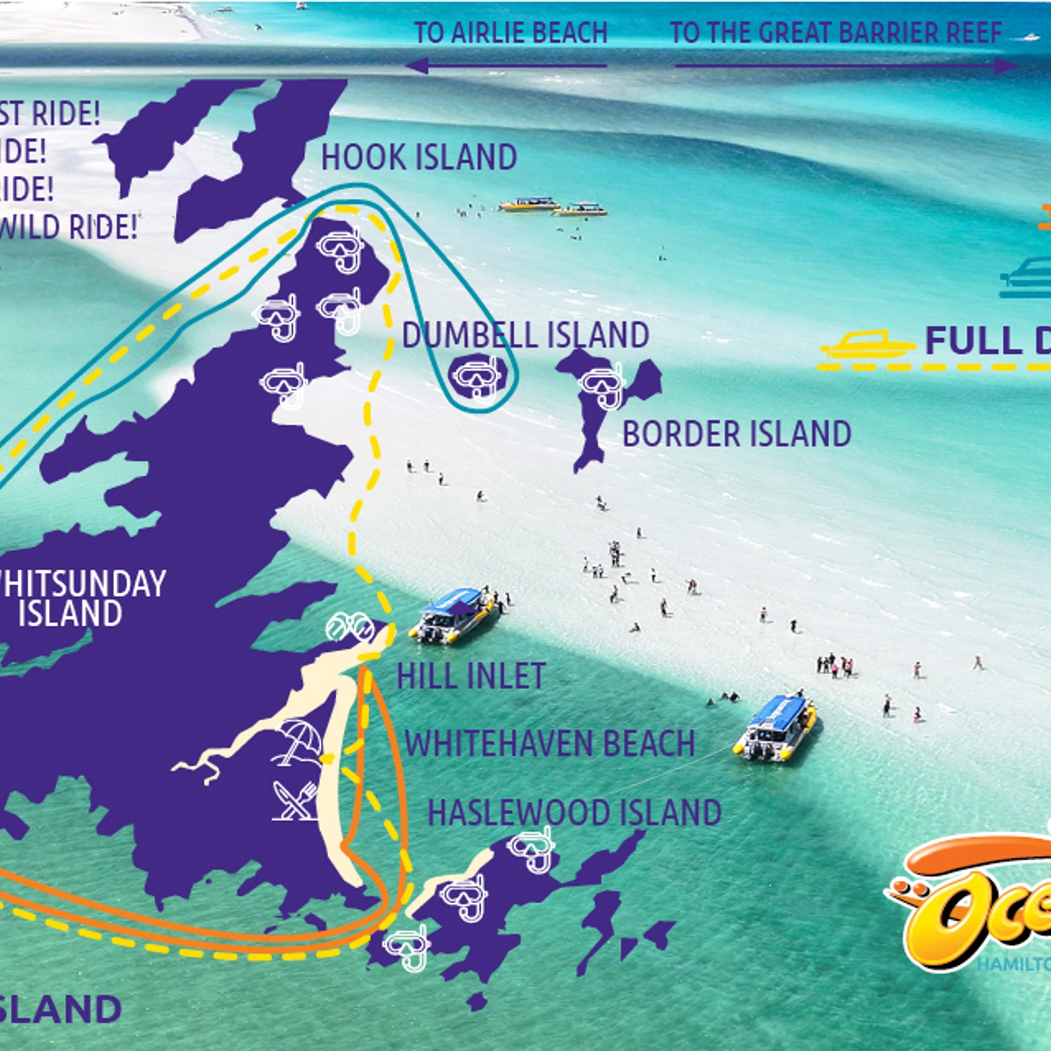 Half Day Dash: Morning — Whitehaven Beach & Hill Inlet 7