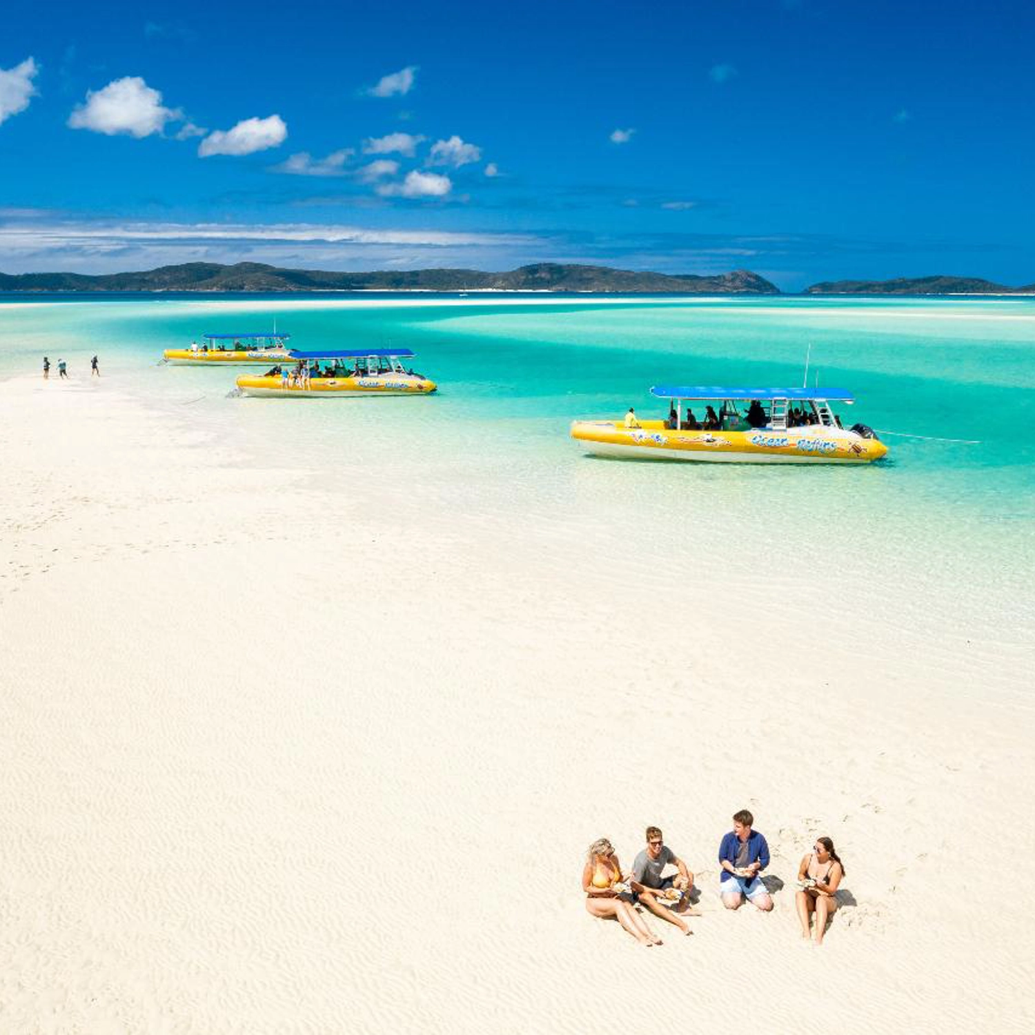 Half Day Dash: Afternoon — Whitehaven Beach & Hill Inlet 2