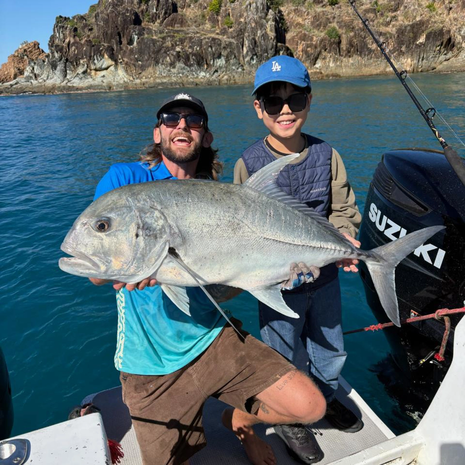 Half Day Fishing Tour: Morning 5